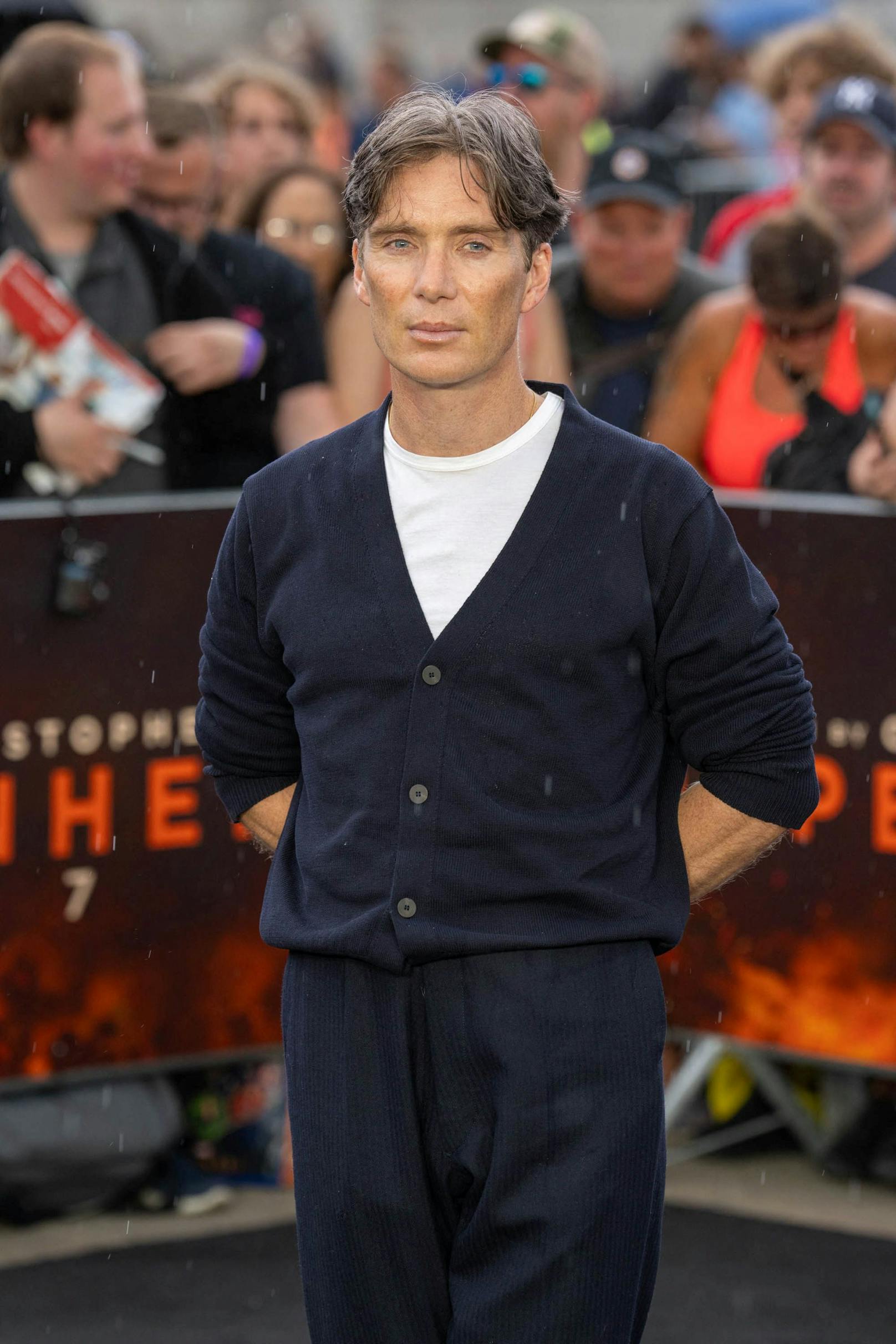 Cillian Murphy spielt den Physiker Oppenheimer.