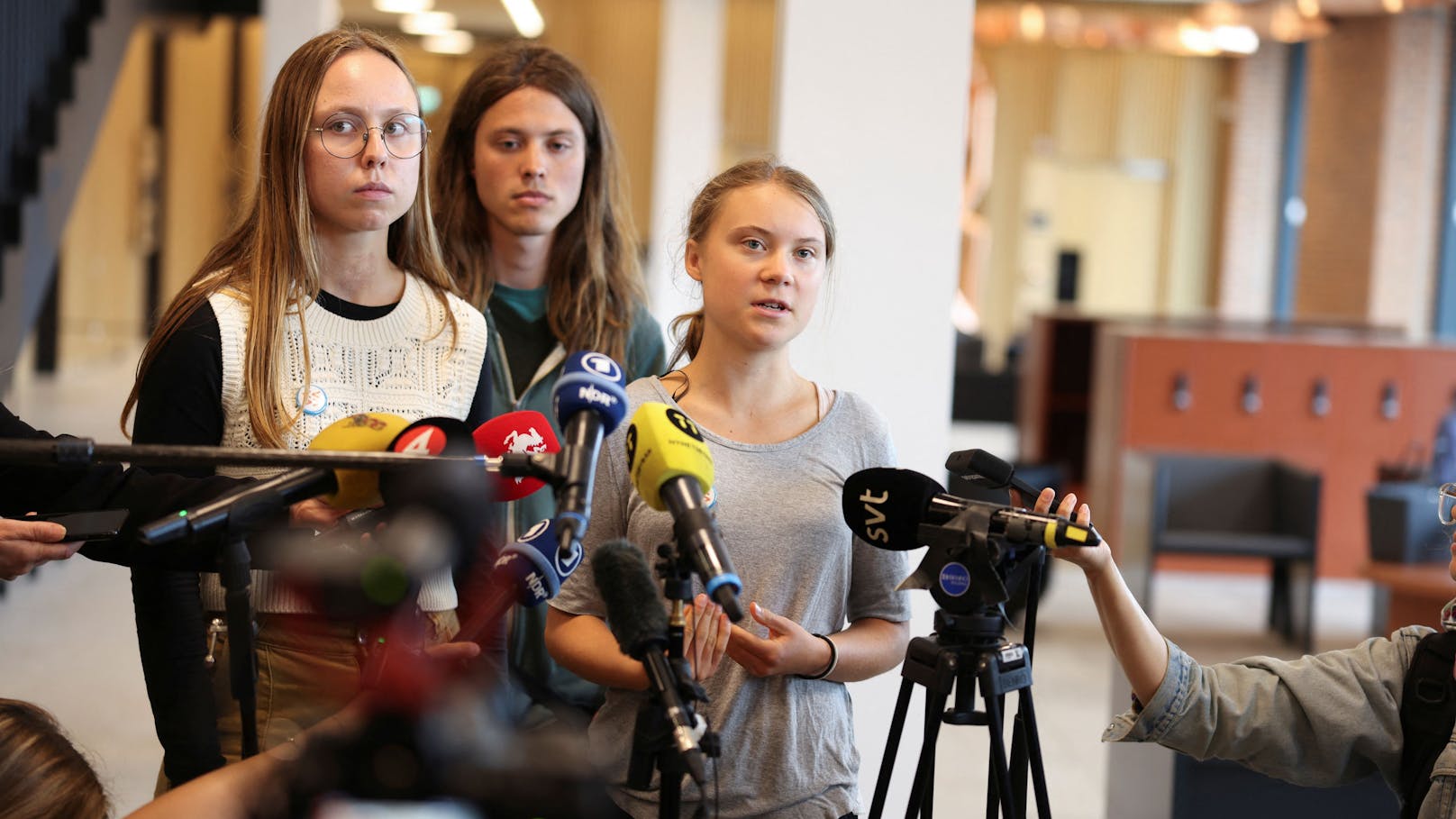 Greta Thunberg musste sich vor Gericht verantworten.