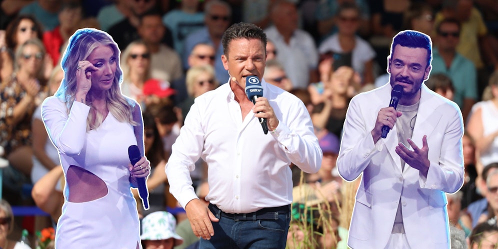 Diesen Seitenhieb gegen seine Ex konnte sich Stefan Mross nicht verkneifen.