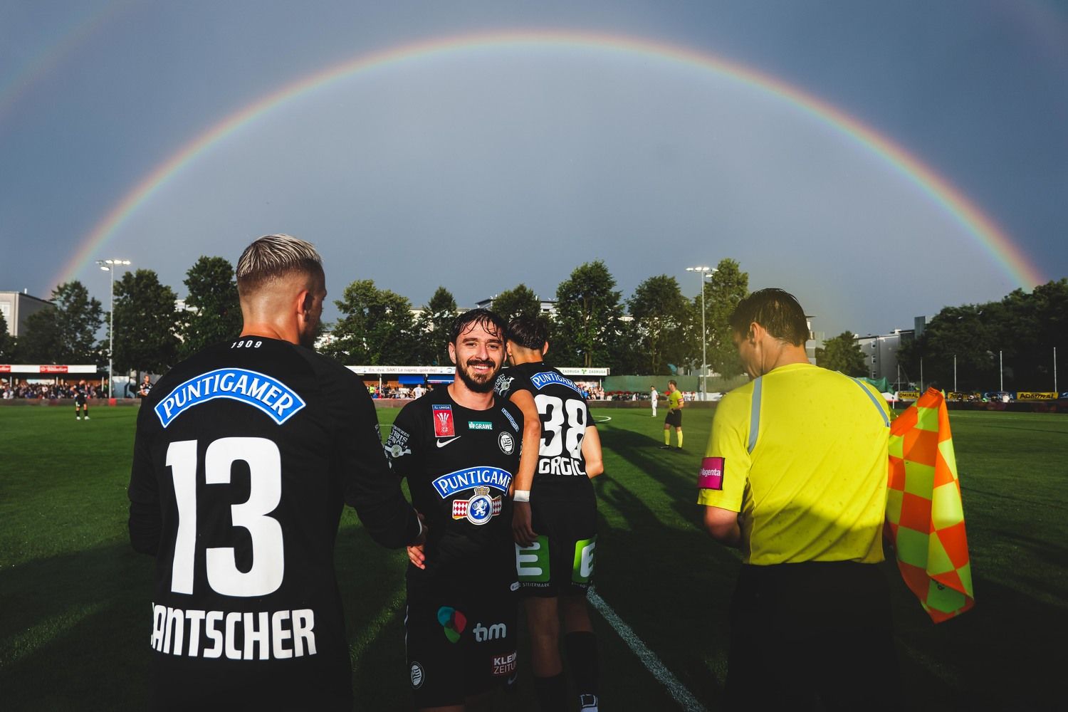 Jantscher und Co. spielen um das Champions-League-Playoff.