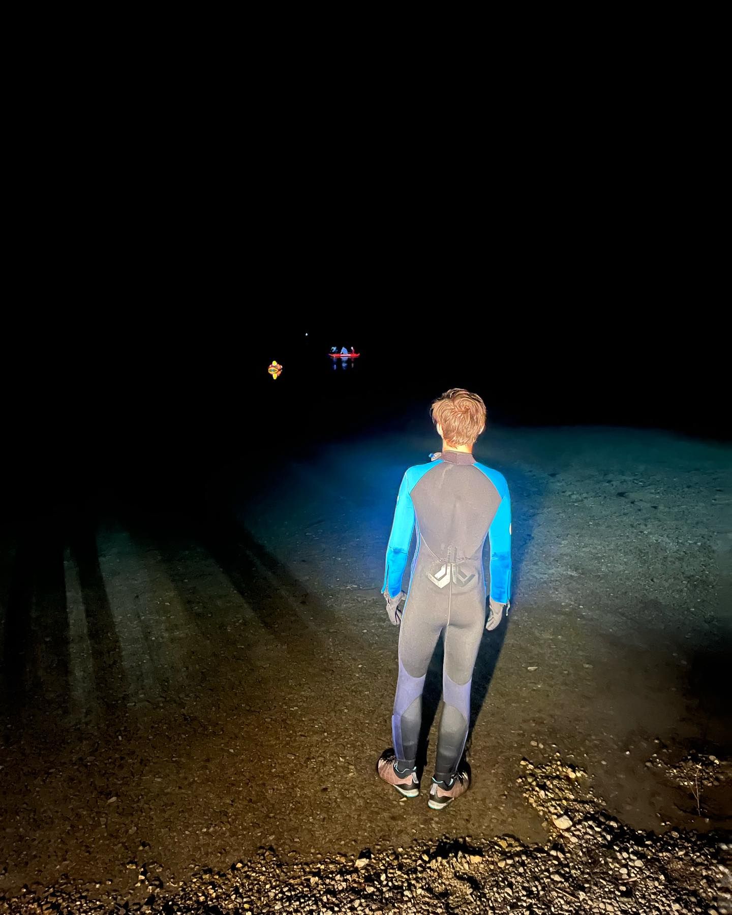 Am Langbathsee im Gemeindegebiet von Ebensee kam es zu dem Einsatz.