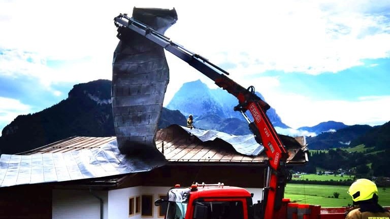 Unwetterschaden Kirchdorf