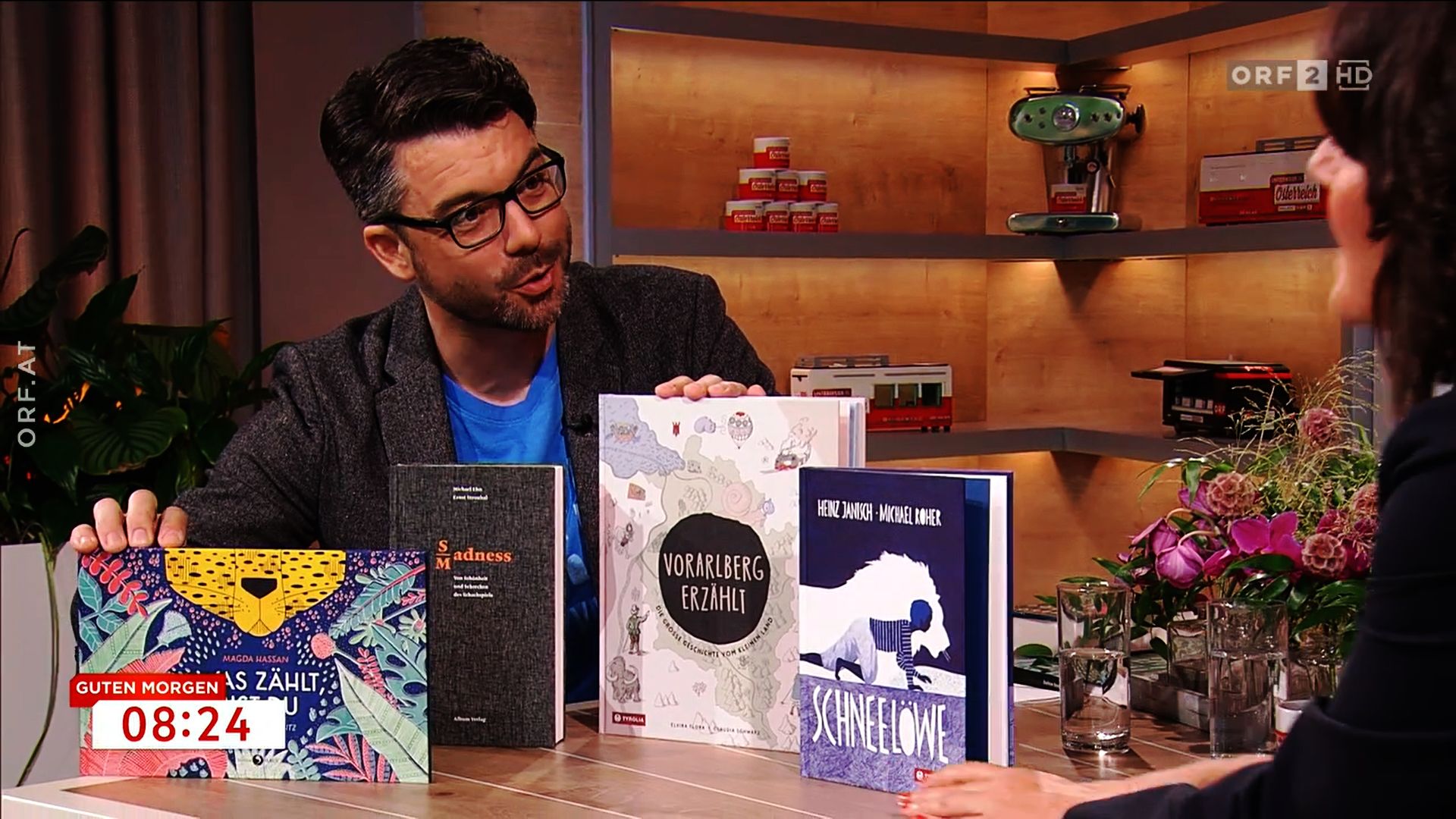 Johannes Kößler ist aus der ORF-Sendung "Guten Morgen Österreich" bekannt.