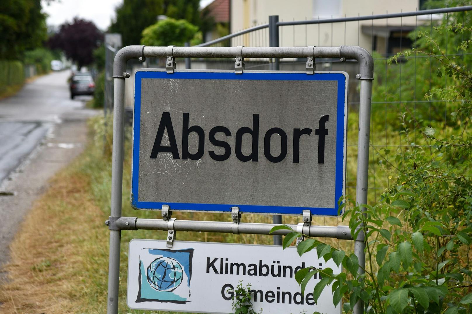 In Absdorf kam es zu einer unendlich traurigen Tragödie.