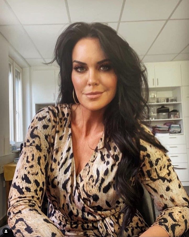 Martina Reuter zeigt sich wild.