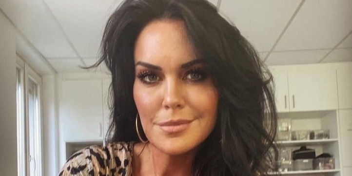 Martina Reuter zeigt sich wild.