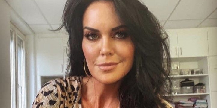 Martina Reuter zeigt sich wild.