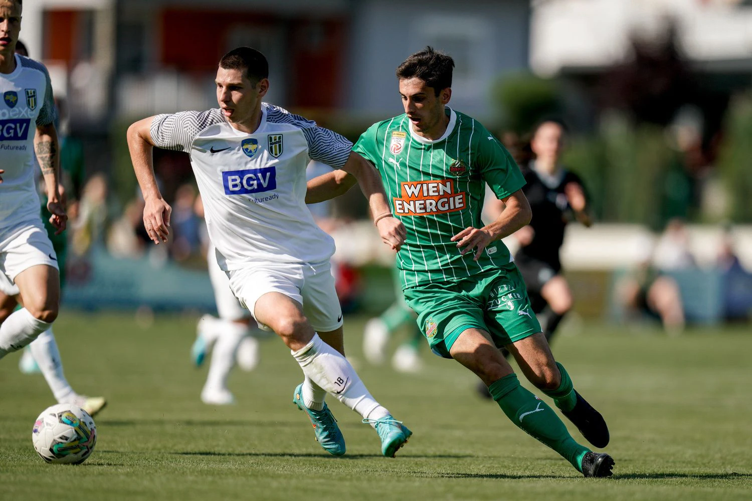 Rapid muss wochenlang ohne Ante Bajic antreten.