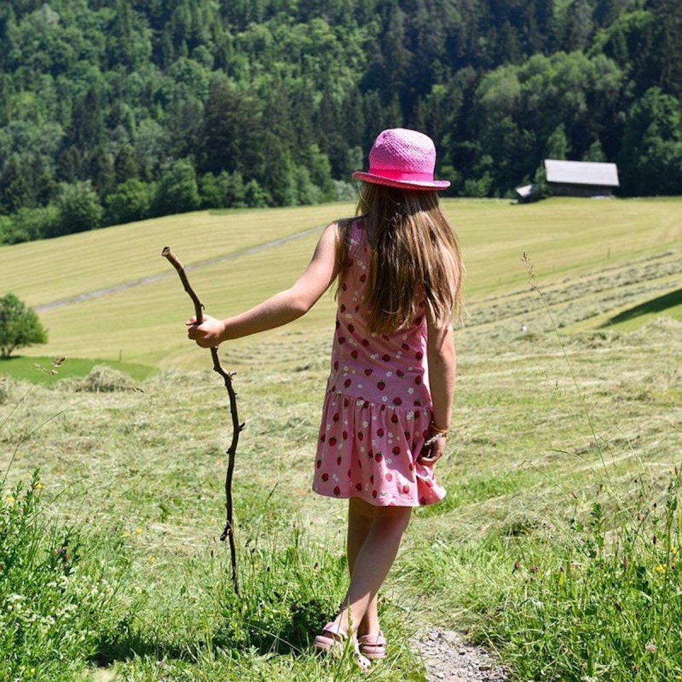Beim Sommercamp auf der Gemeindealpe können Kinder Energie tanken.