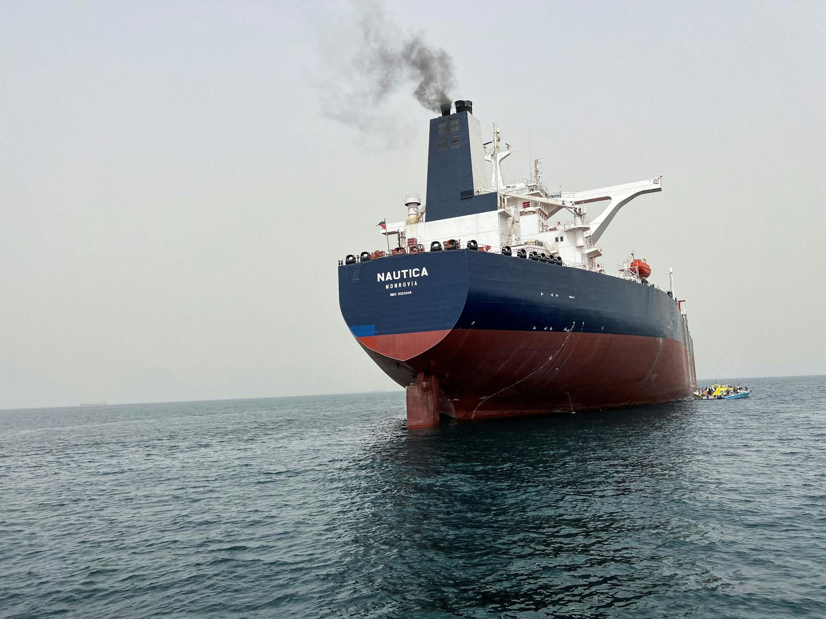 Jemen – UNO pumpt Öl aus schrottreifem Tanker ab
