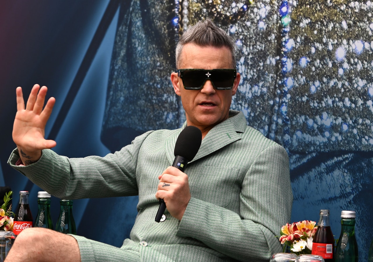 Heute.at - Das Leben ist nicht fair – Robbie äußert sich zu KI