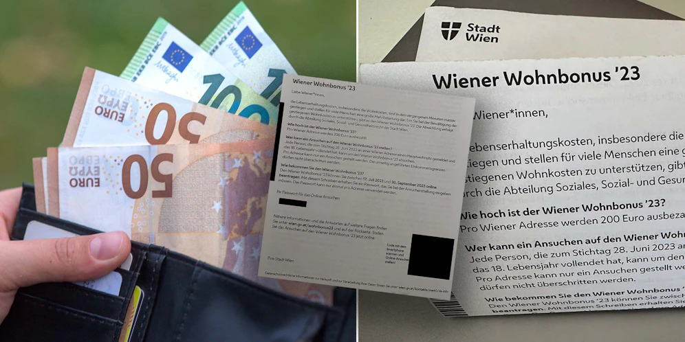 Wiener, die diesen Brief erhalten, dürfen sich freuen.