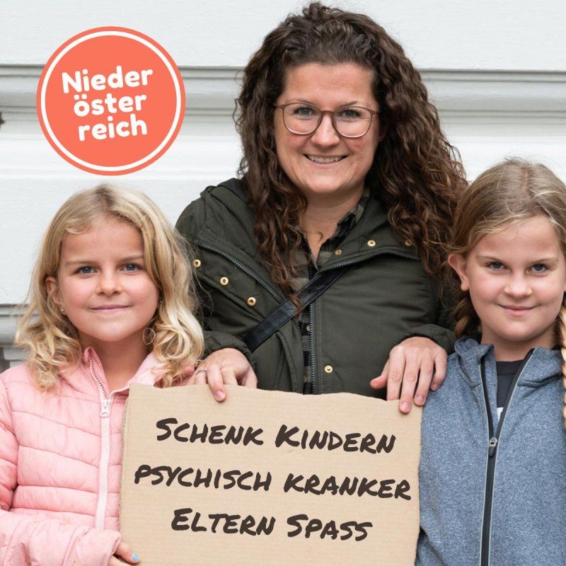 Für 19,50 Euro können Kinder psychisch kranker Eltern eine Auszeit genießen.