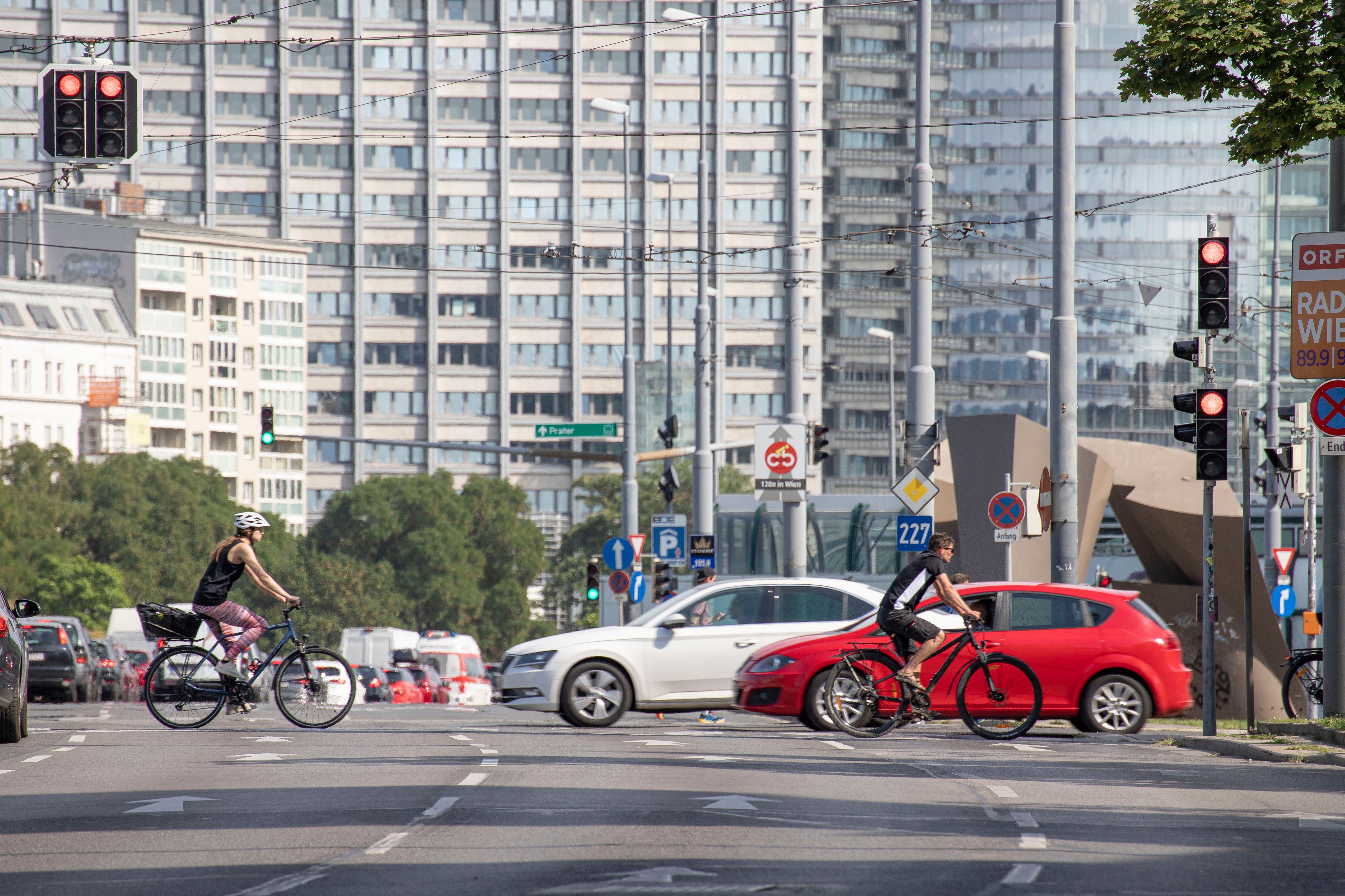 Autos in der Wiener Innenstadt sollen deutlich reduziert werden.