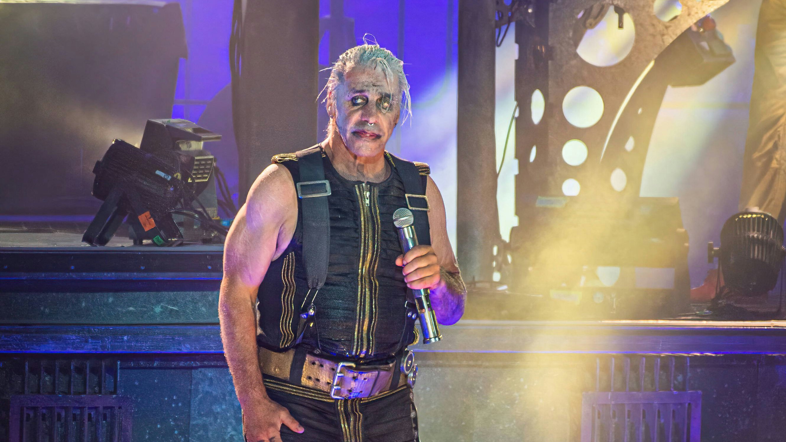 Till Lindemann tritt in Wien auf.