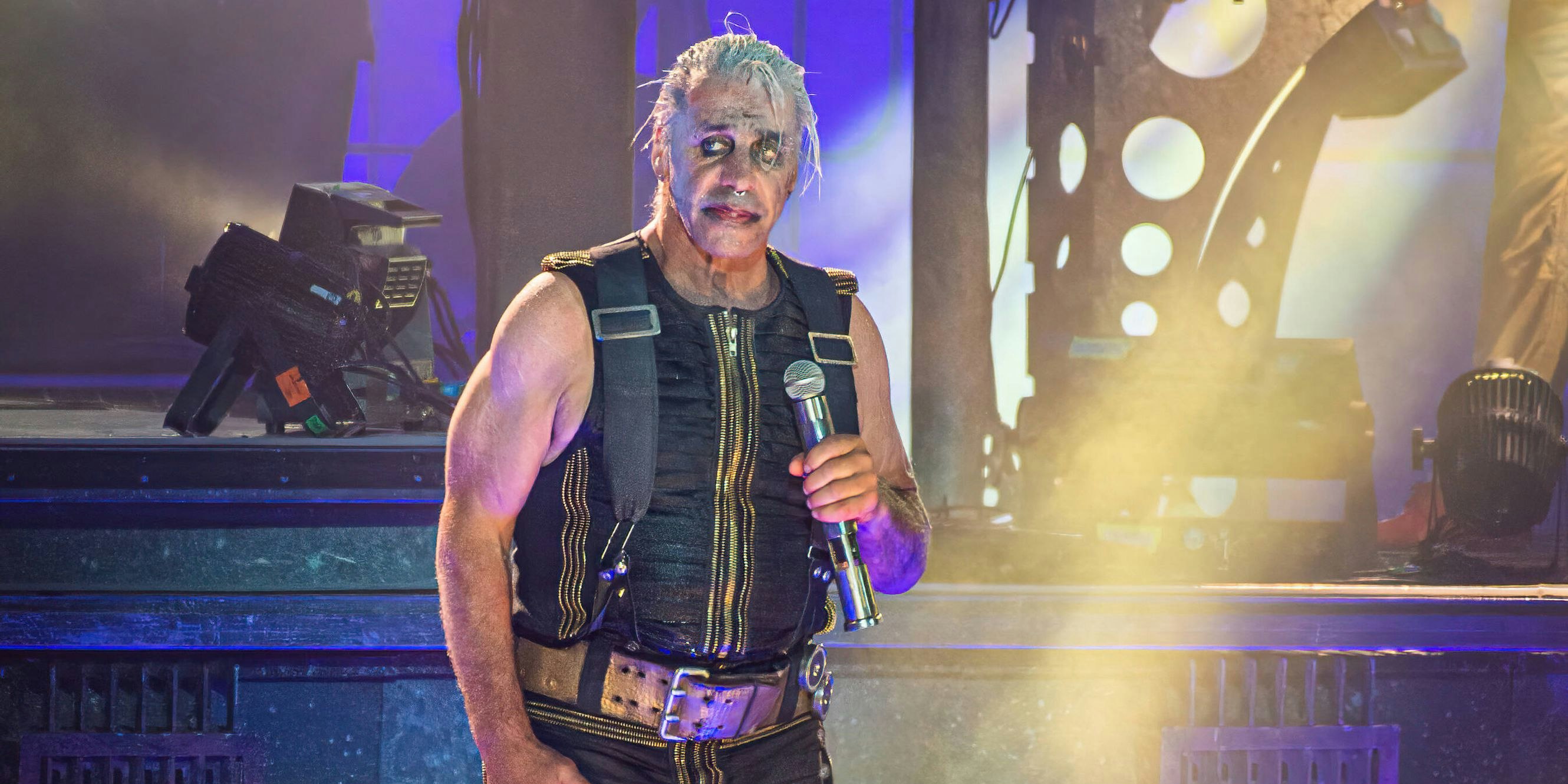 Till Lindemann tritt in Wien auf.