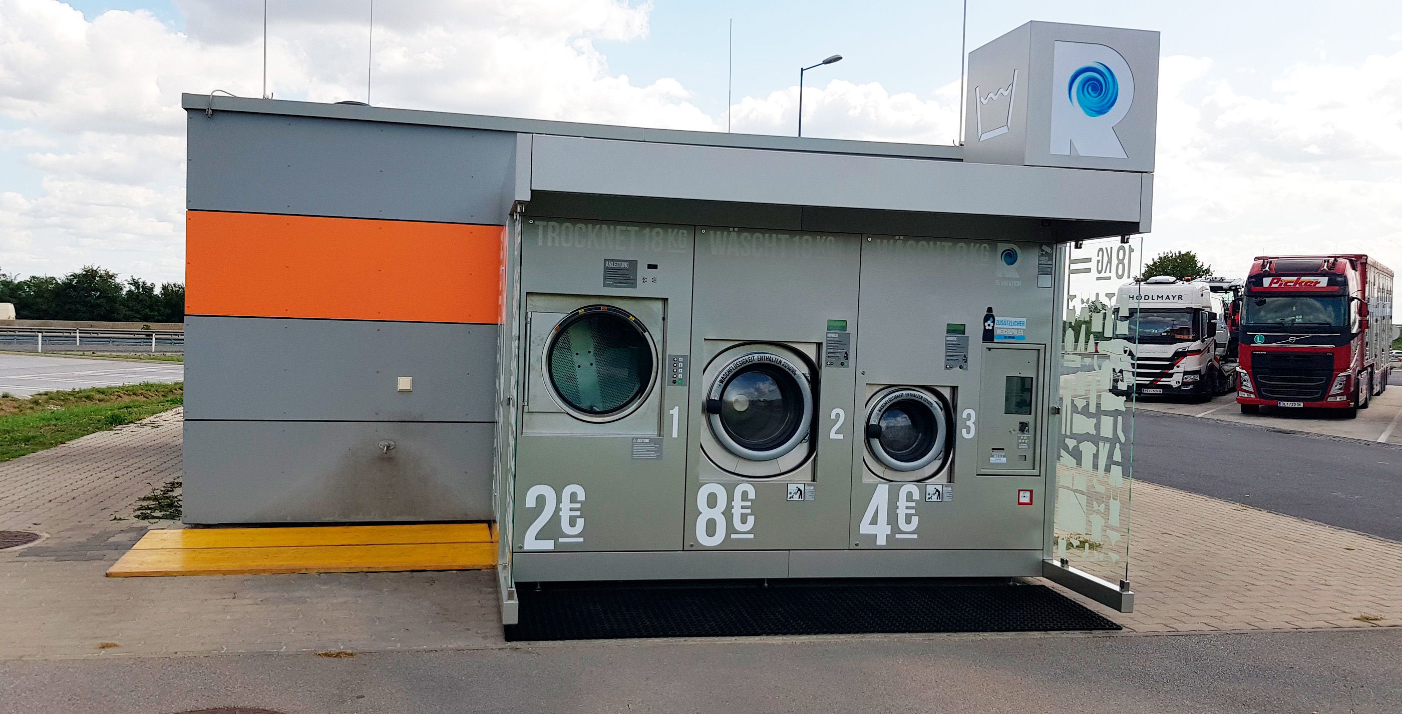 Jetzt gibt’s ein neues, sauberes Angebot an der A2.