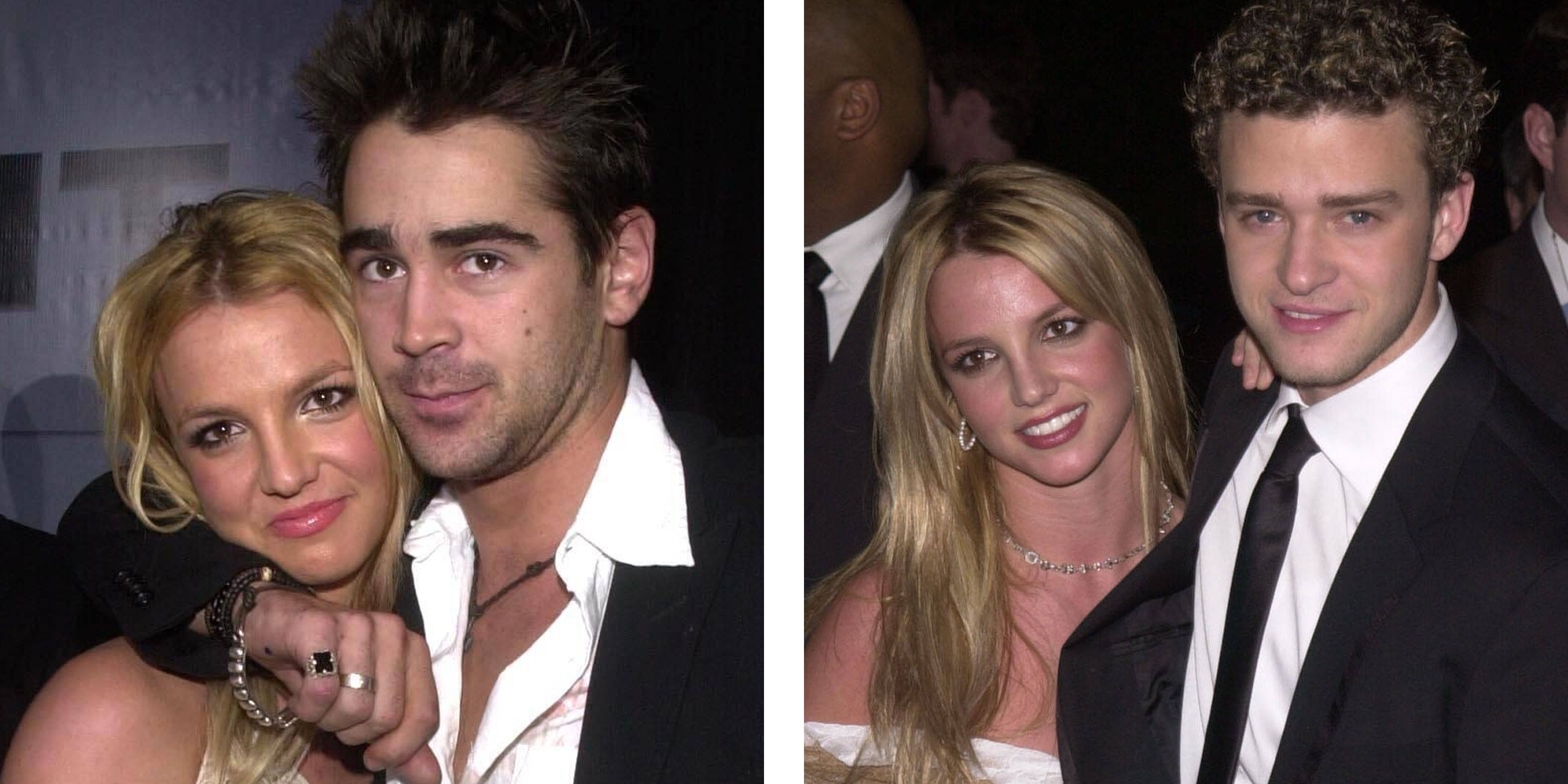 Colin Farrell und Justin Timberlake gelten als Ex-Partner von Britney Spears.
