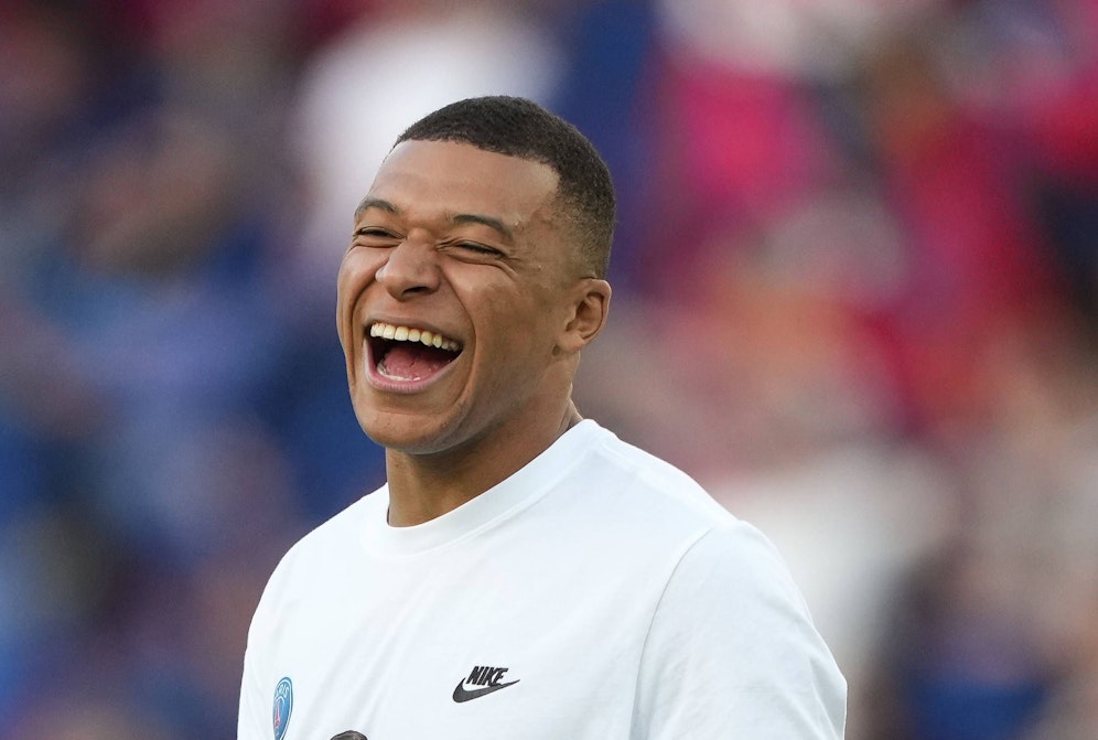 In der nächsten Woche wird bei Kylian Mbappe ein Treuebonus fällig. 