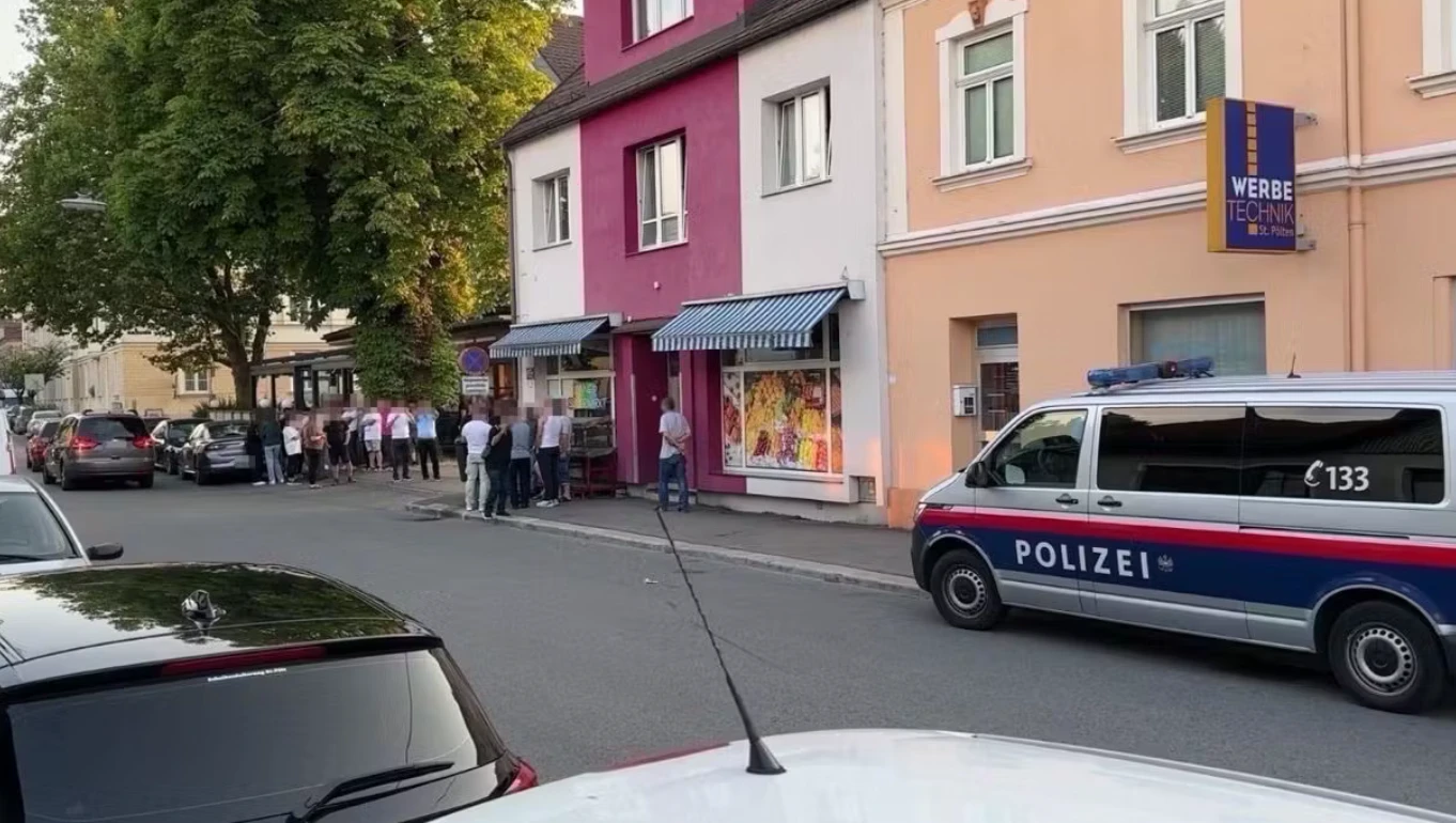 Polizeieinsatz in St. Pölten