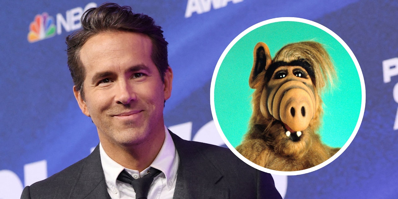 Großes Comeback Ryan Reynolds holt "ALF" zurück Tv Heute.at