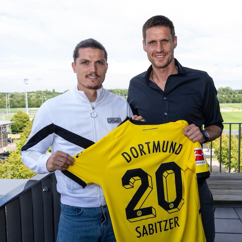 Marcel Sabitzer wechselt von den Bayern zu Borussia Dortmund. 