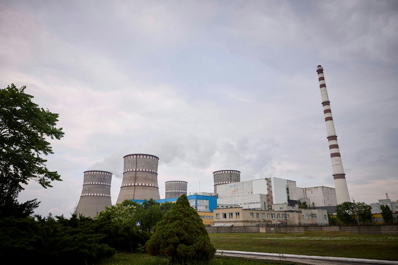 Russland will Reaktor Nummer Vier in den Warmzustand versetzen.
