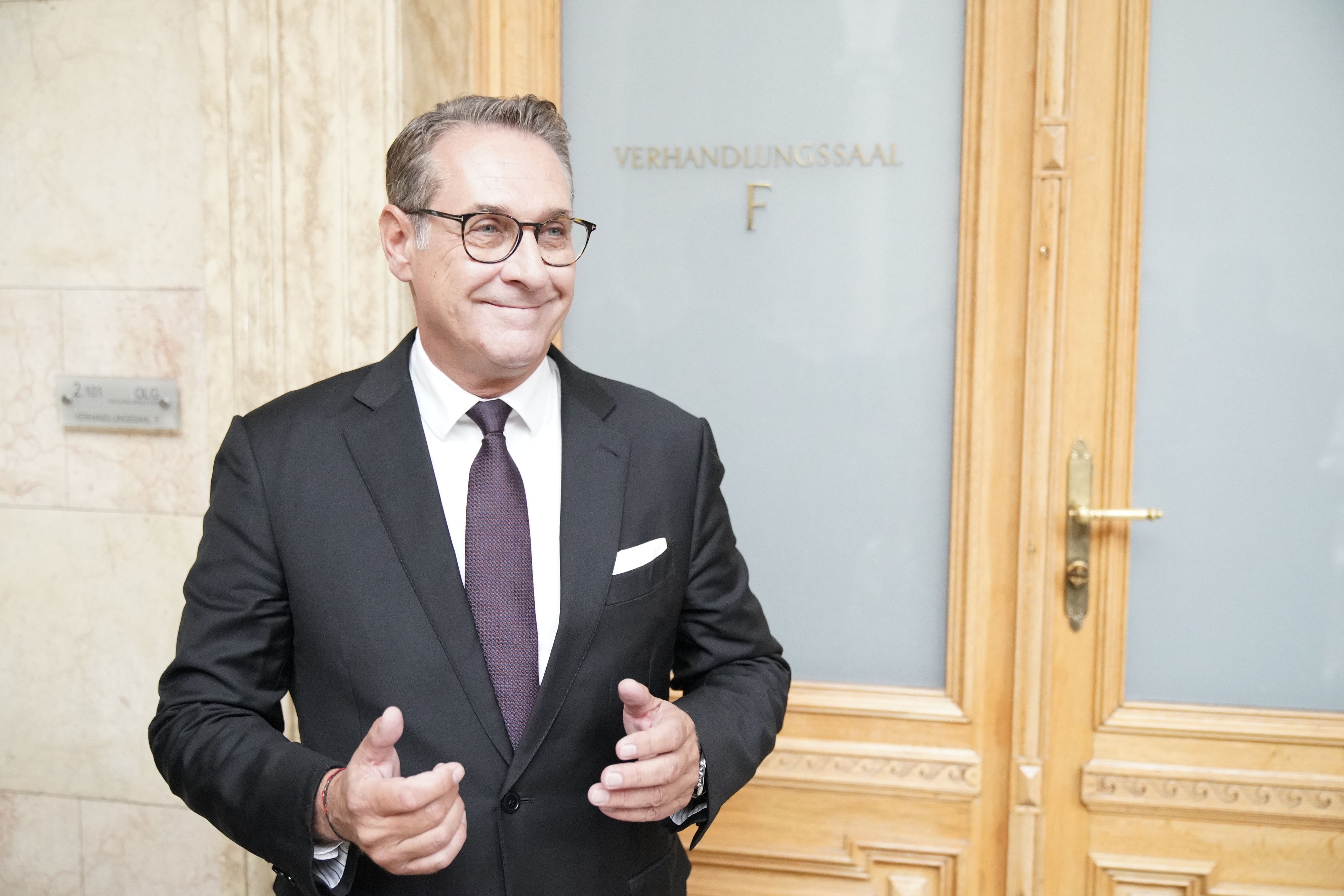 HC Strache wünschte seinen Fans ein 