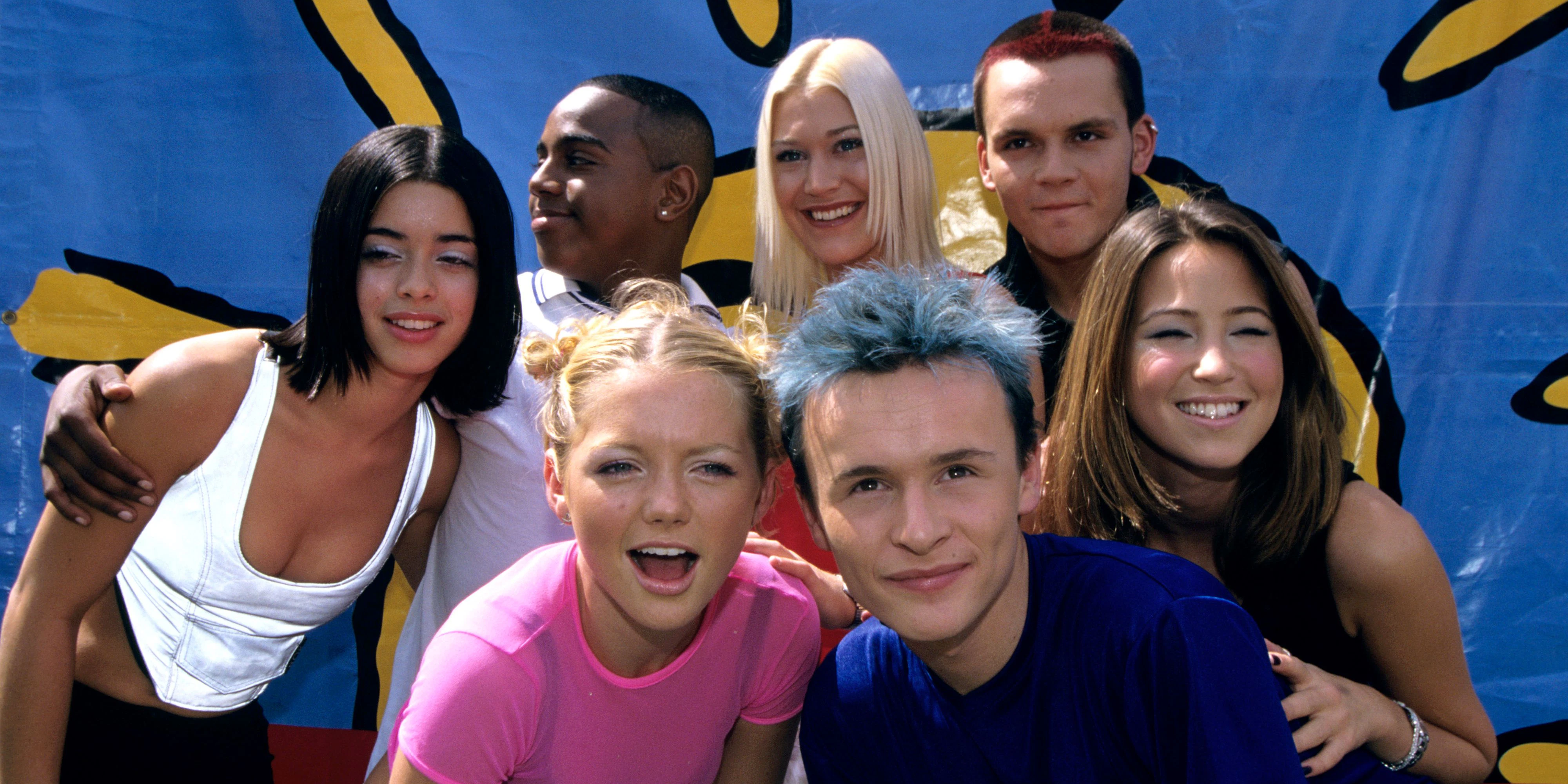 In den 00er-Jahren eroberten "S Club" als "S Club 7" die Charts.