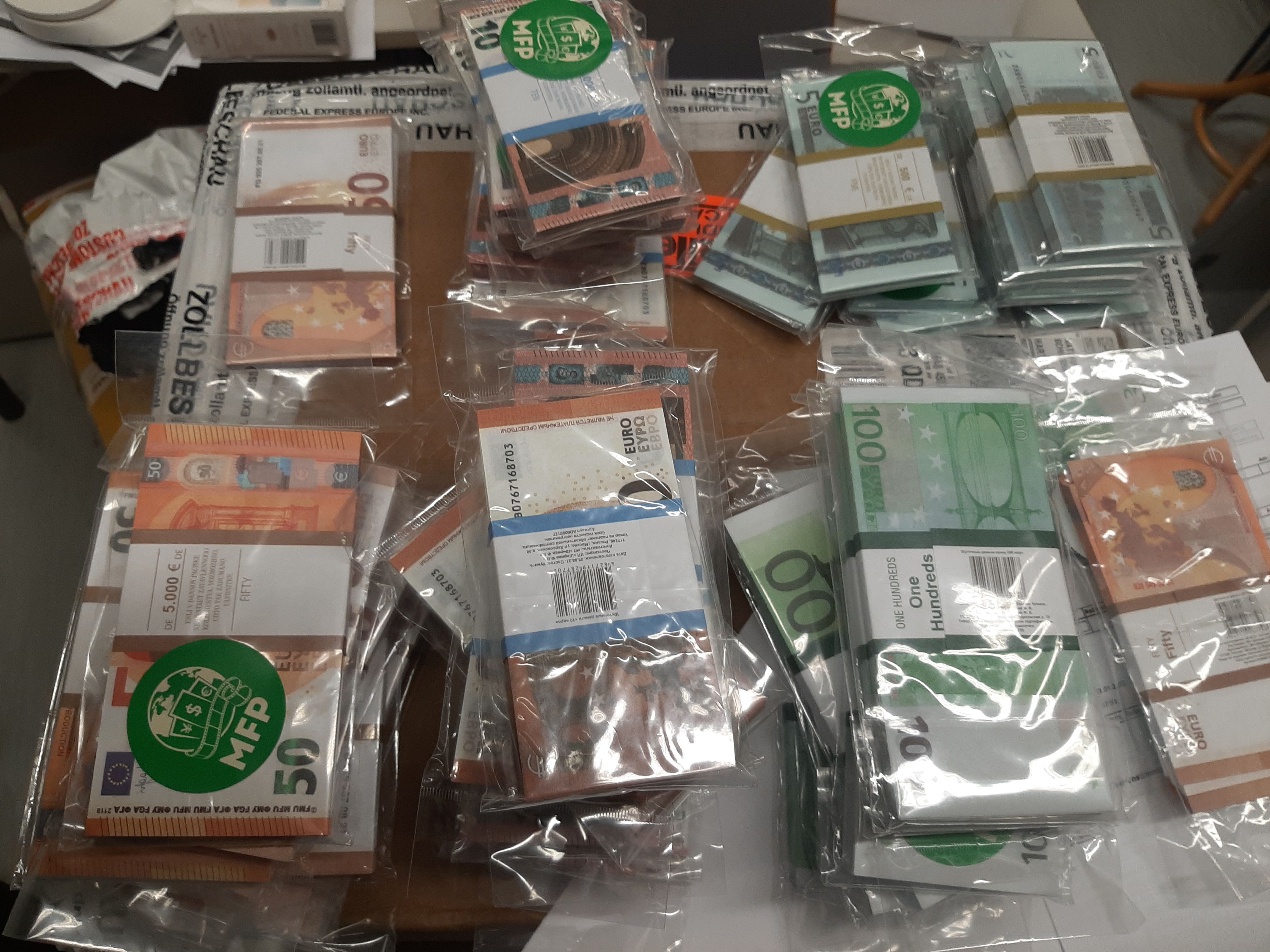 Zoll und BKA sorgten gleich für zwei Prozesse im Falschgeld-Kosmos. (Archivbild)