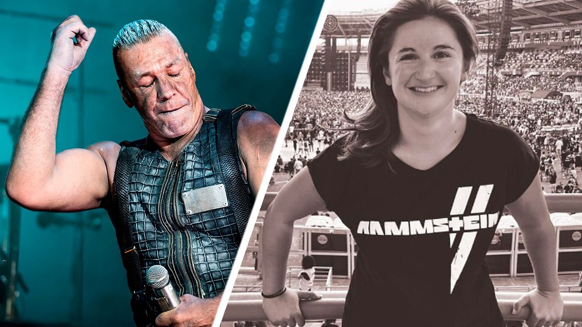 Rammstein mit Till Lindemann geben Konzert in Wien - mit dabei: Marlene Svazek