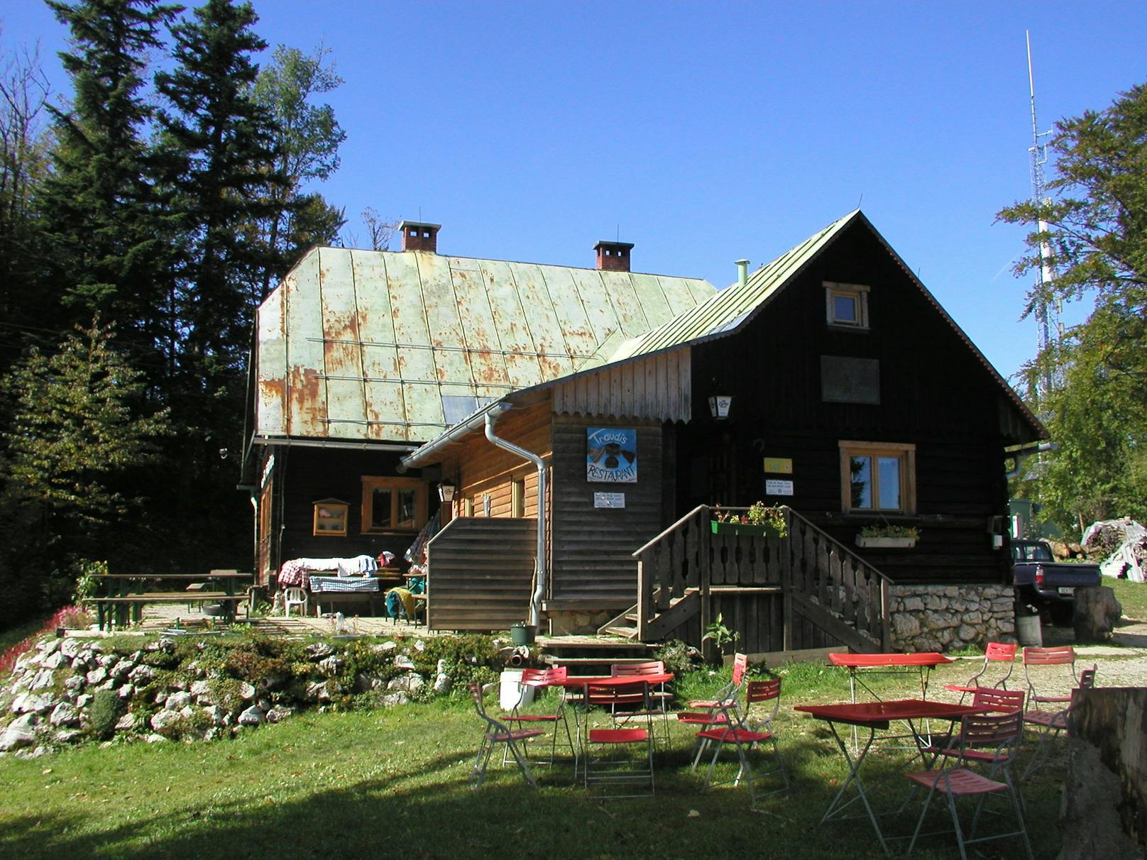 Die auf rund 1.200 Metern Seehöhe gelegene Anton-Schosser-Hütte in Reichraming (Bez. Steyr-Land) sucht nach wie vor einen Pächter.