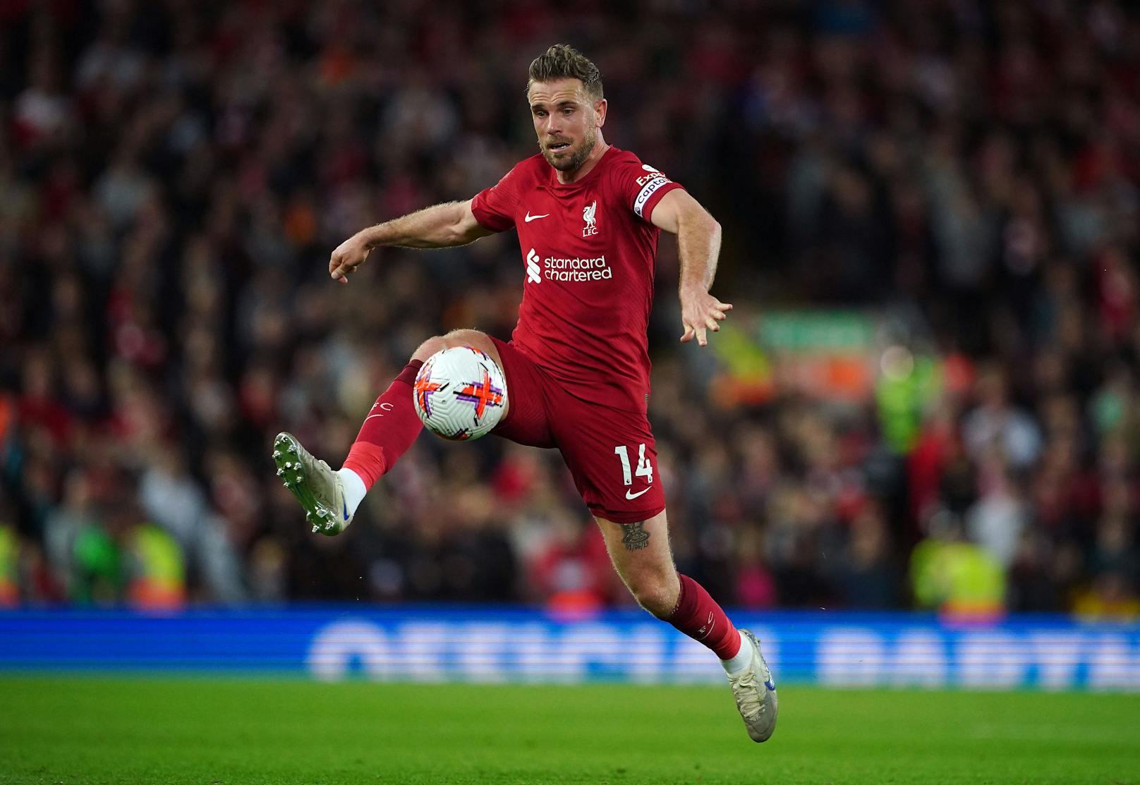 Jordan Henderson verlässt Liverpool. 