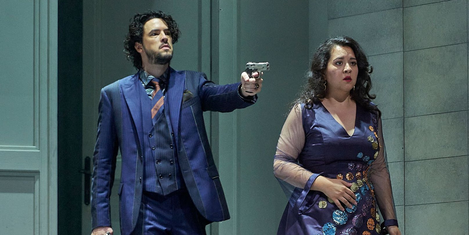 Um die Ehe des Grafen Almaviva (Andrè Schuen) und seiner Gräfin (Adriana González) steht es in "Le nozze di Figaro" nicht besonders gut …