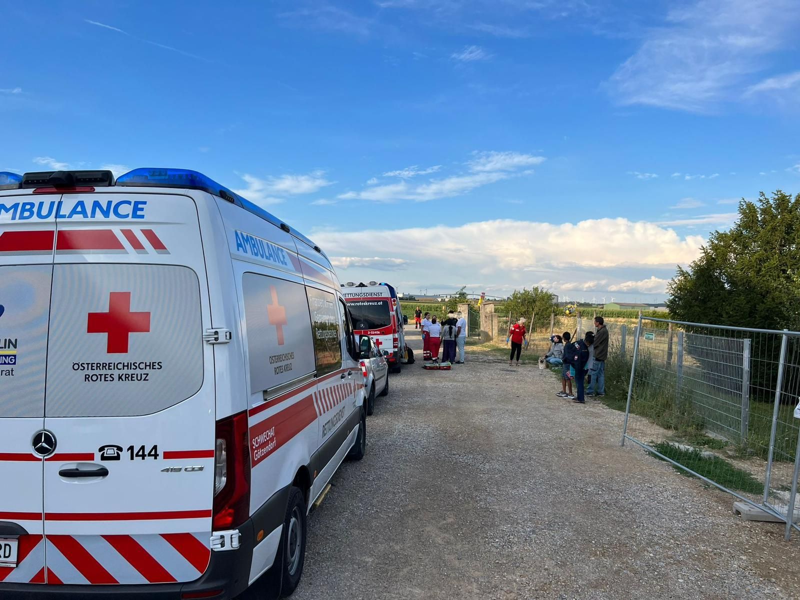 Rottweiler biss Kinder und Oma in Wilfleinsdorf (Bruck) am 26. Juli: Die Großmutter starb nun im Spital