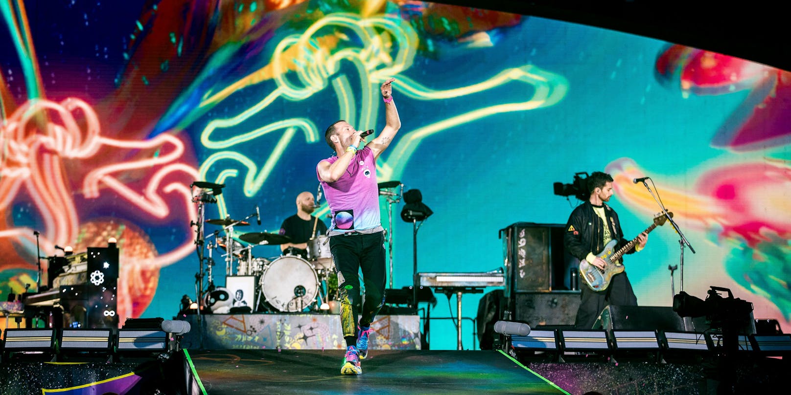 Coldplay wird 2024 in Wien spielen.