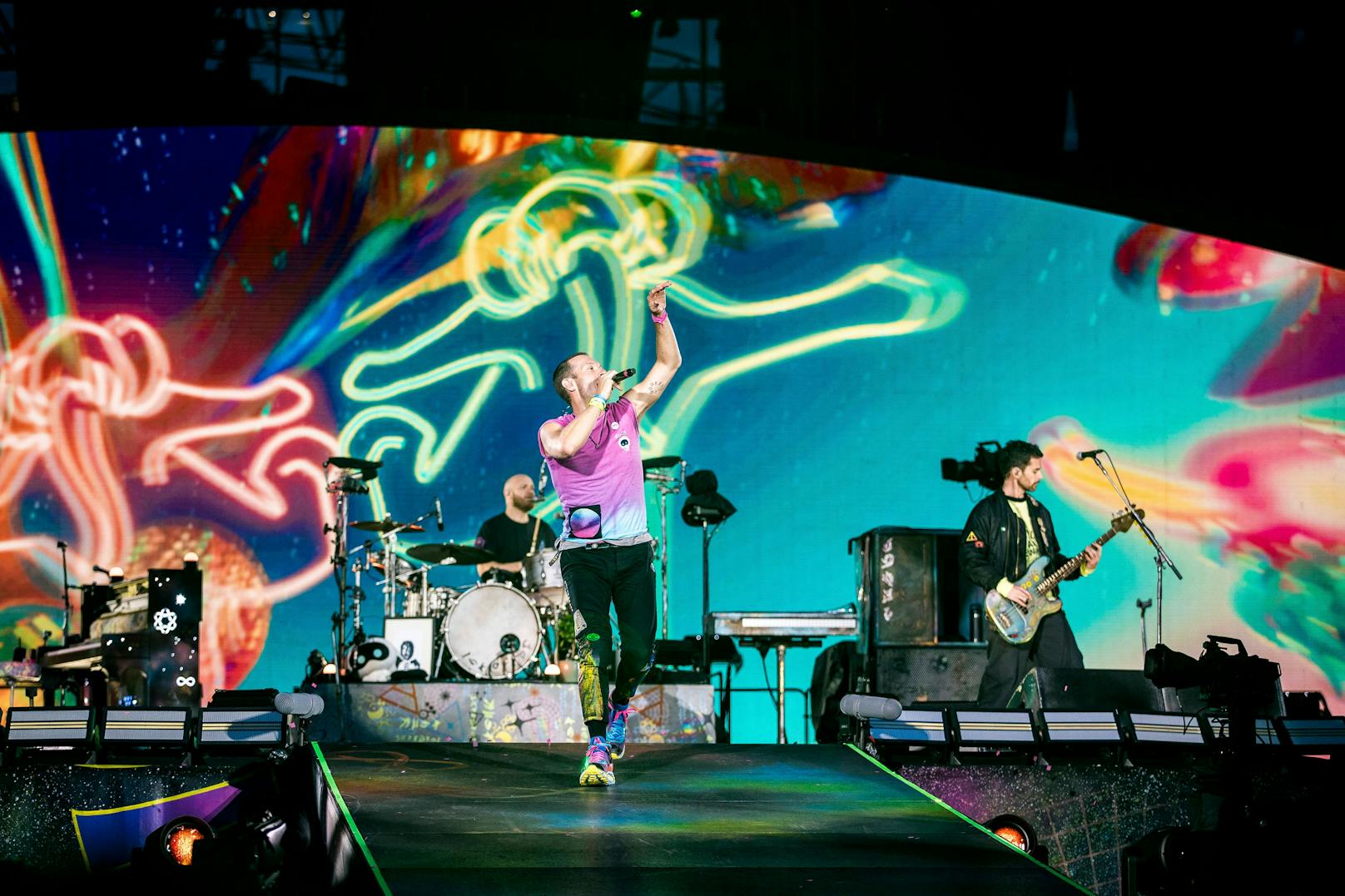 Coldplay in Wien: Ticketwahnsinn und eine Überraschung