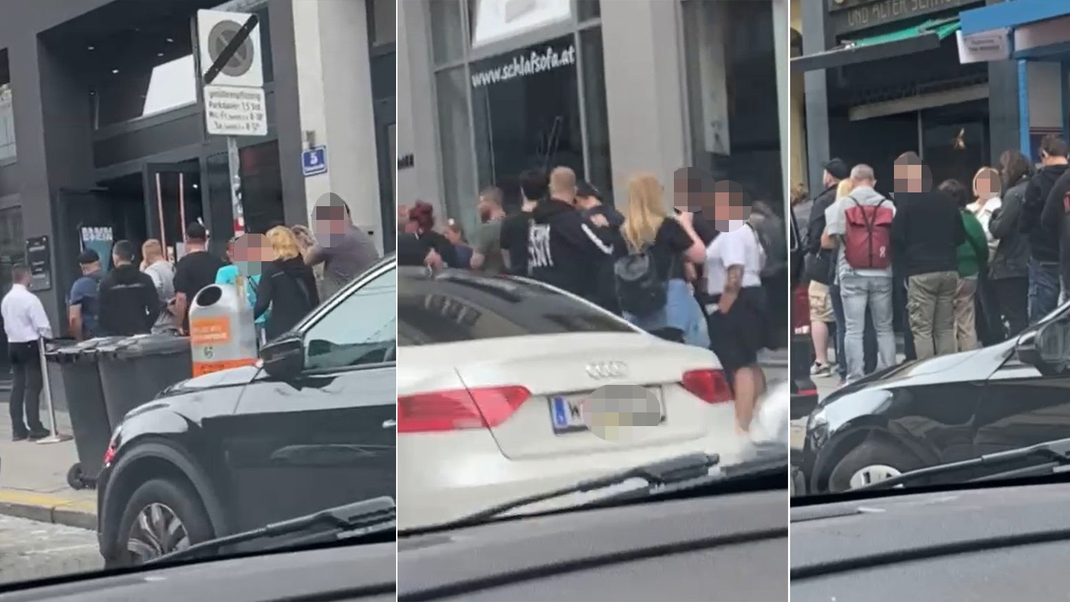 Rammstein-Store in Wien platzt aus allen Nähten