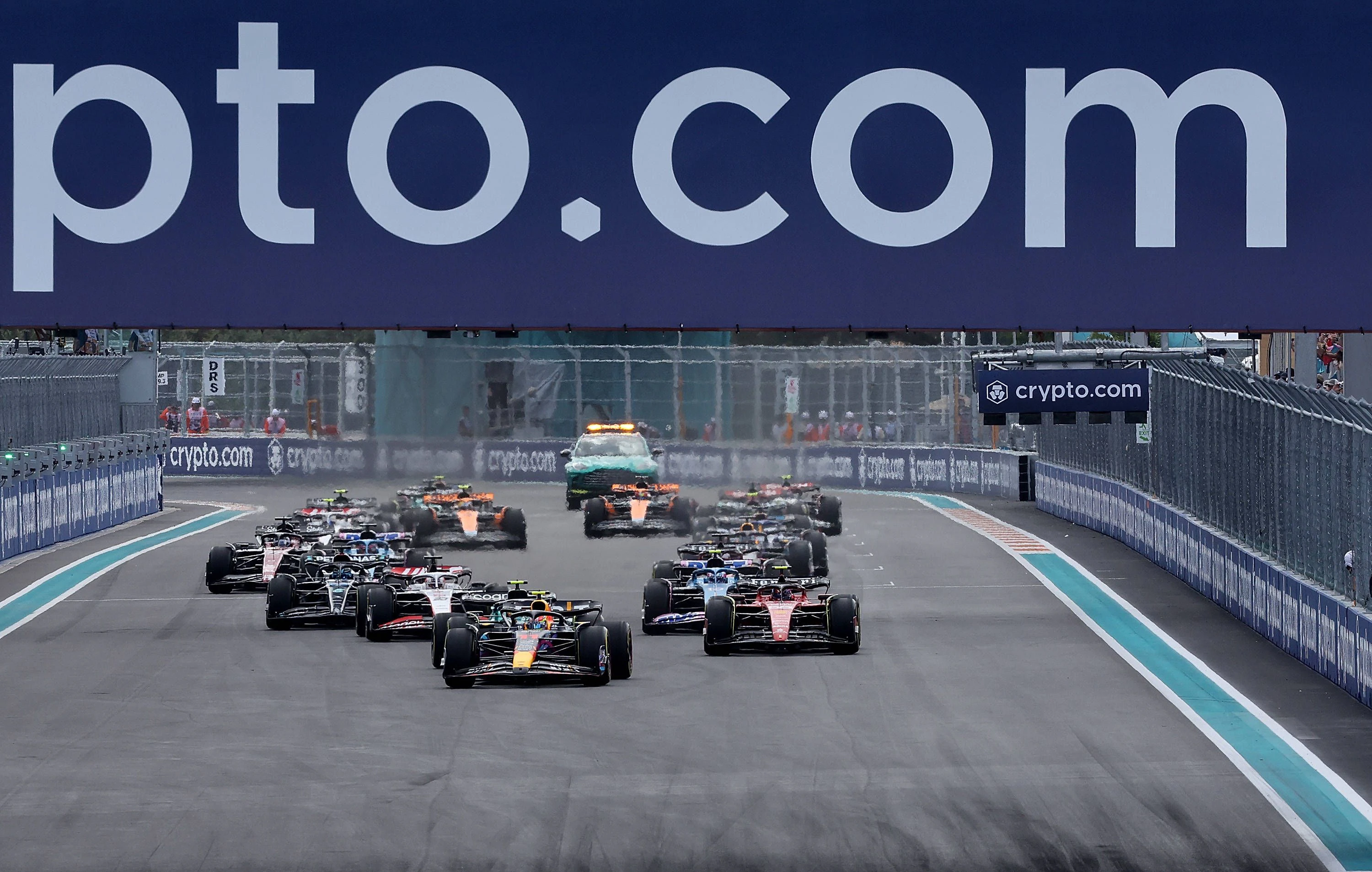 Die Formel 1 veranstaltet im November das Grand-Prix-Spektakel von Las Vegas. 