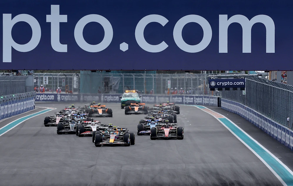 Die Formel 1 veranstaltet im November das Grand-Prix-Spektakel von Las Vegas. 