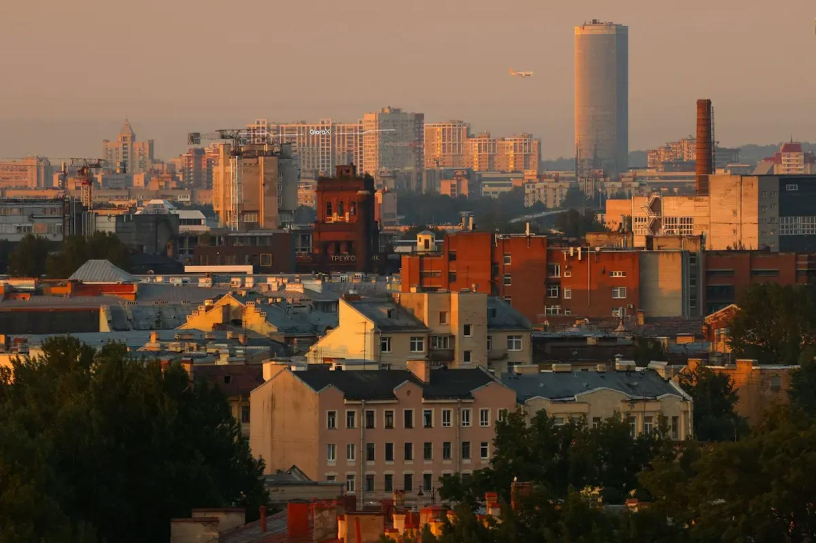 Das Hotel befindet sich in der russischen Stadt St. Petersburg.