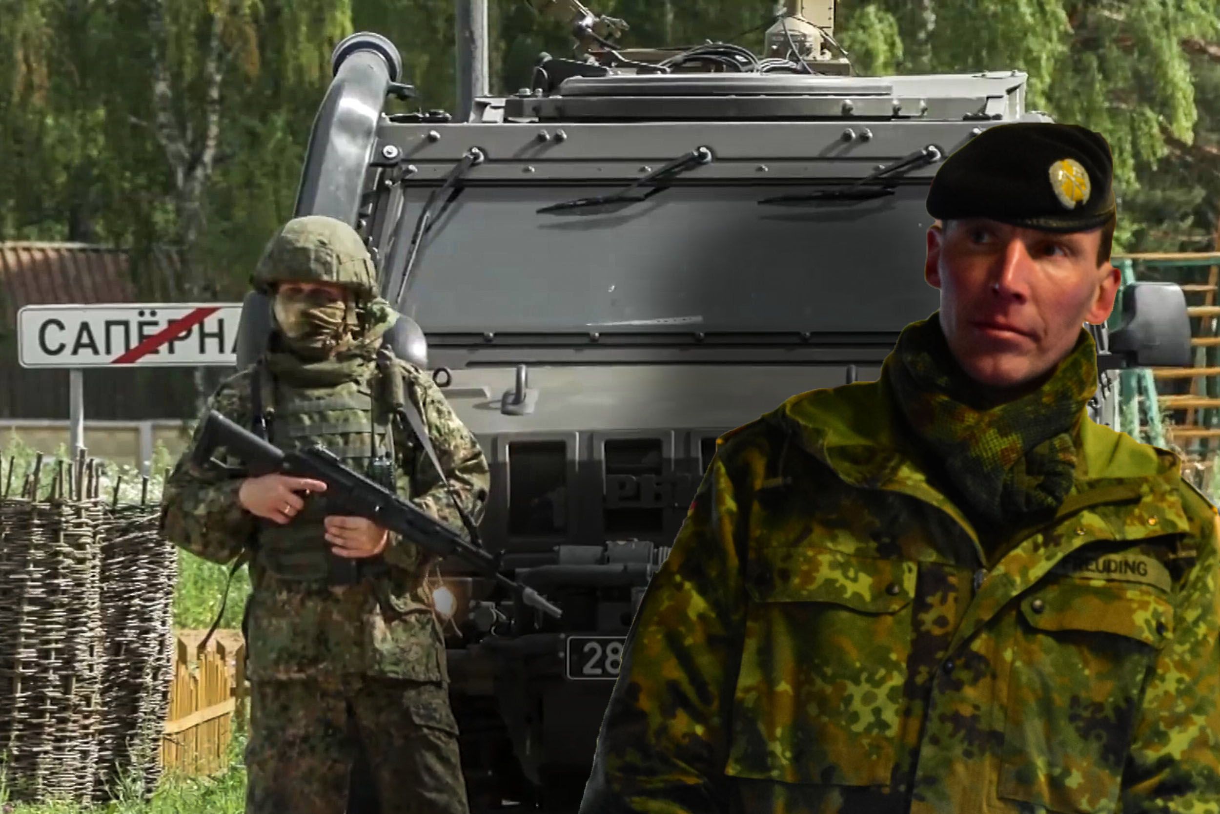 Der deutsche Brigadegeneral Christian Freuding.