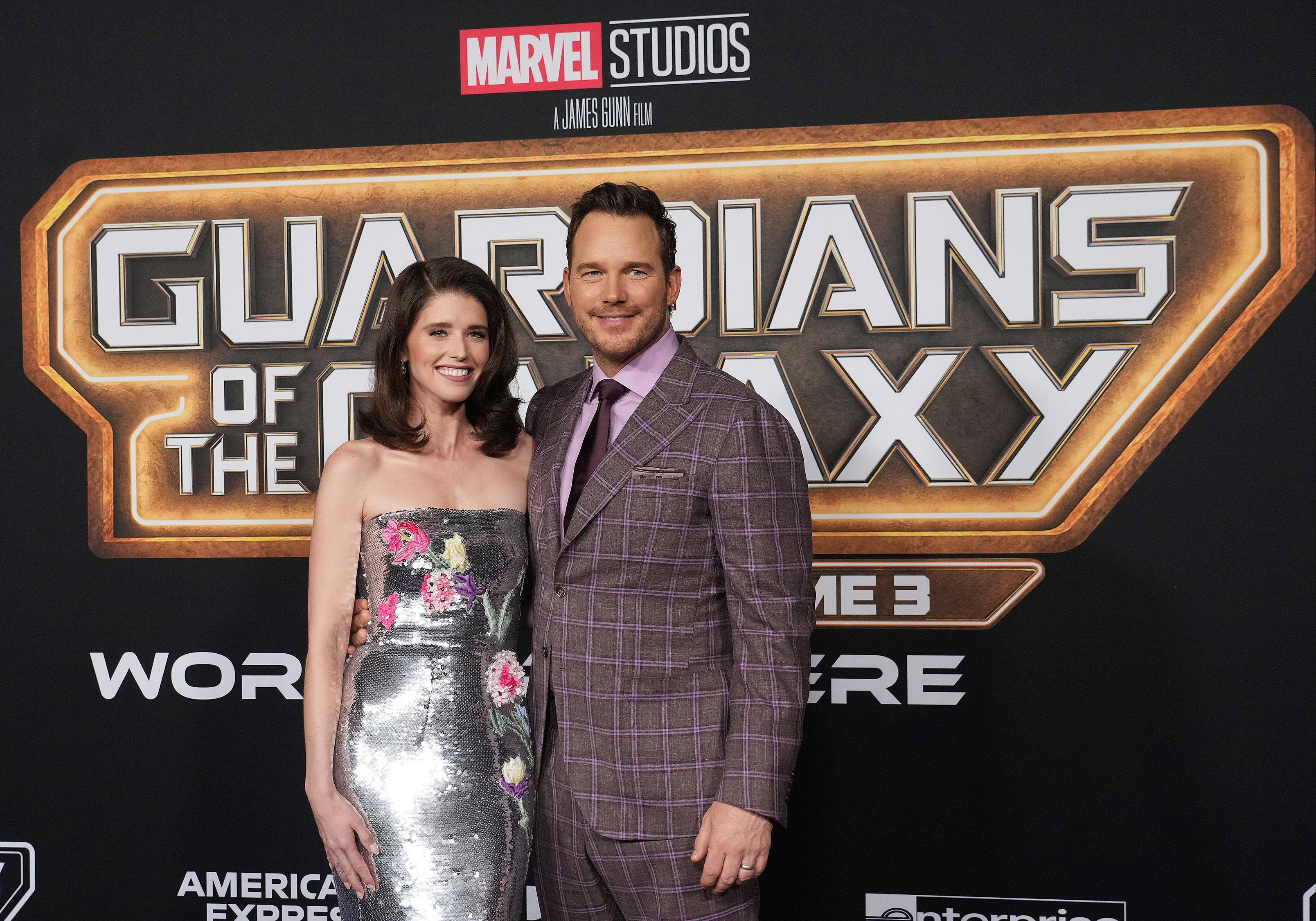 Katherine Schwarzenegger und ihr Ehemann Chris Pratt.