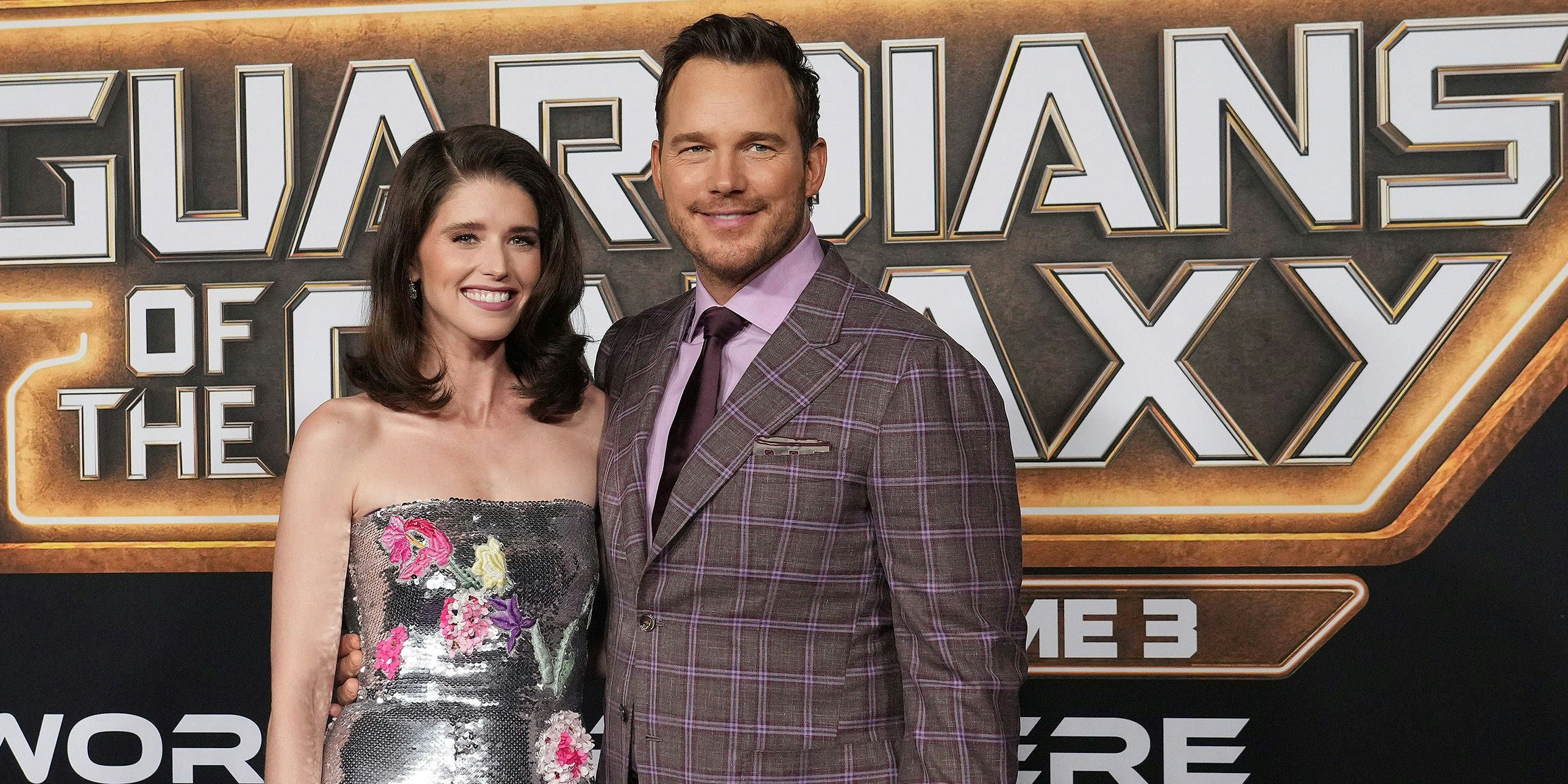 Katherine Schwarzenegger und ihr Ehemann Chris Pratt.