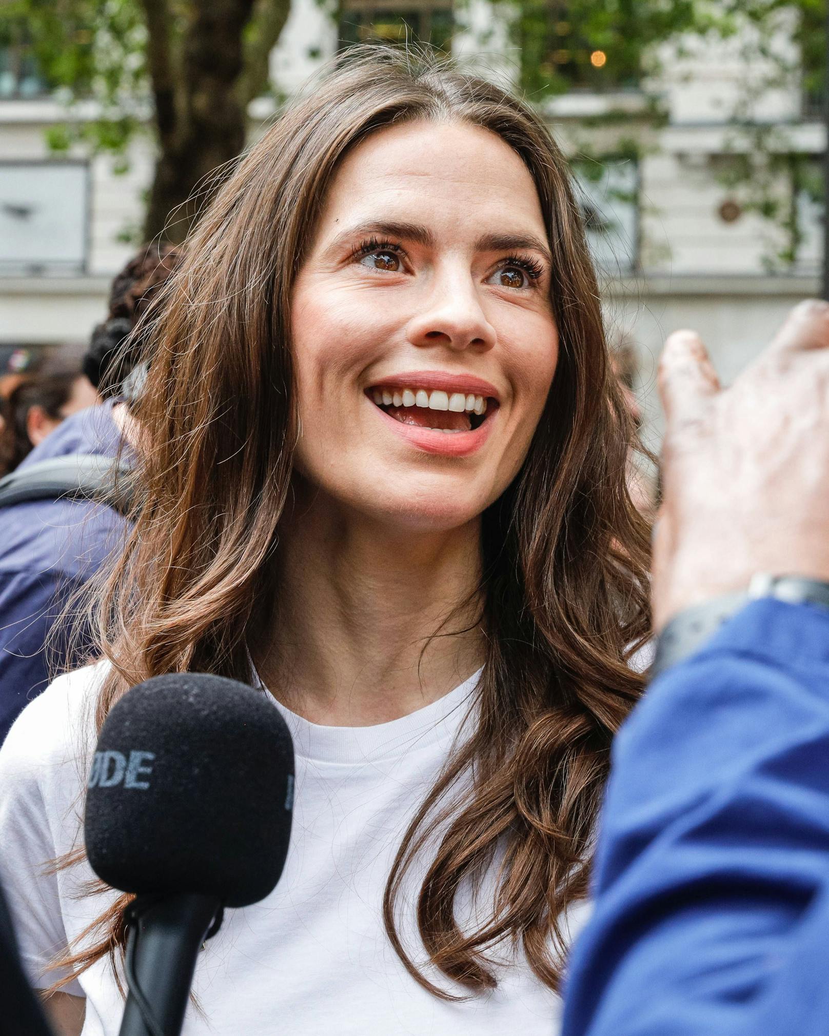 In London war Marvel-Star Hayley Atwell zur Unterstützung der SAG-AFTRA Foundation dabei.