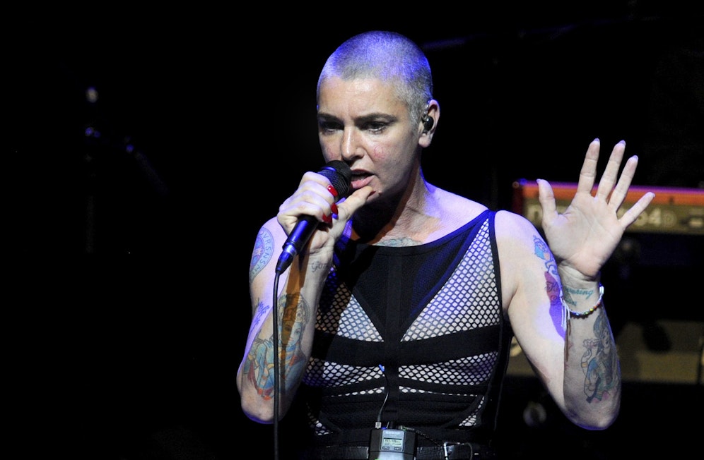 Sinead O'Connor trat am 5. Juli 2014 beim Jazz Fest Wien in der Staatsoper auf.