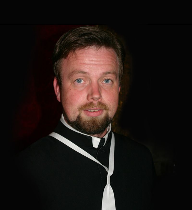 Hugo in jüngeren Jahren.