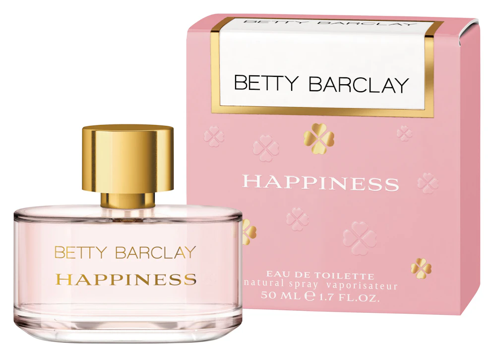 Betty Barclay Happiness versprüht die Freude, mit sich selbst im Reinen zu sein, ganz nach dem Motto 