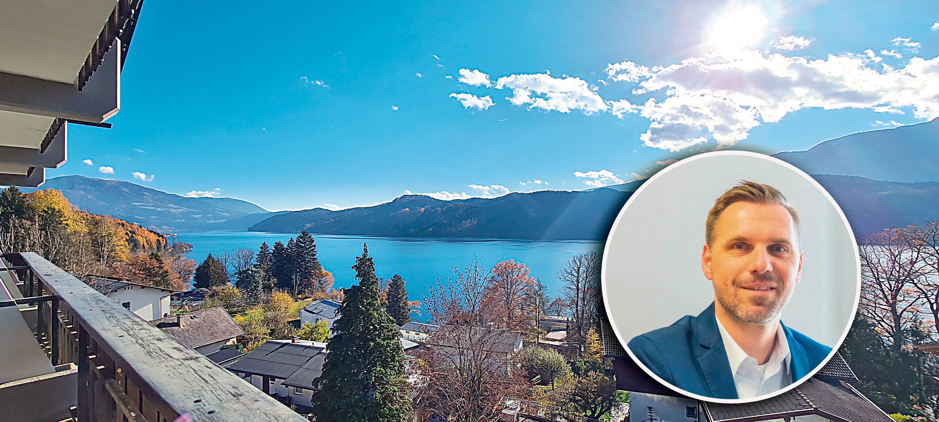 Hotelier Wolfgang Preiml lädt eine Witwe und ihre Kinder zu einer Woche Auszeit am Millstätter See (Ktn.).