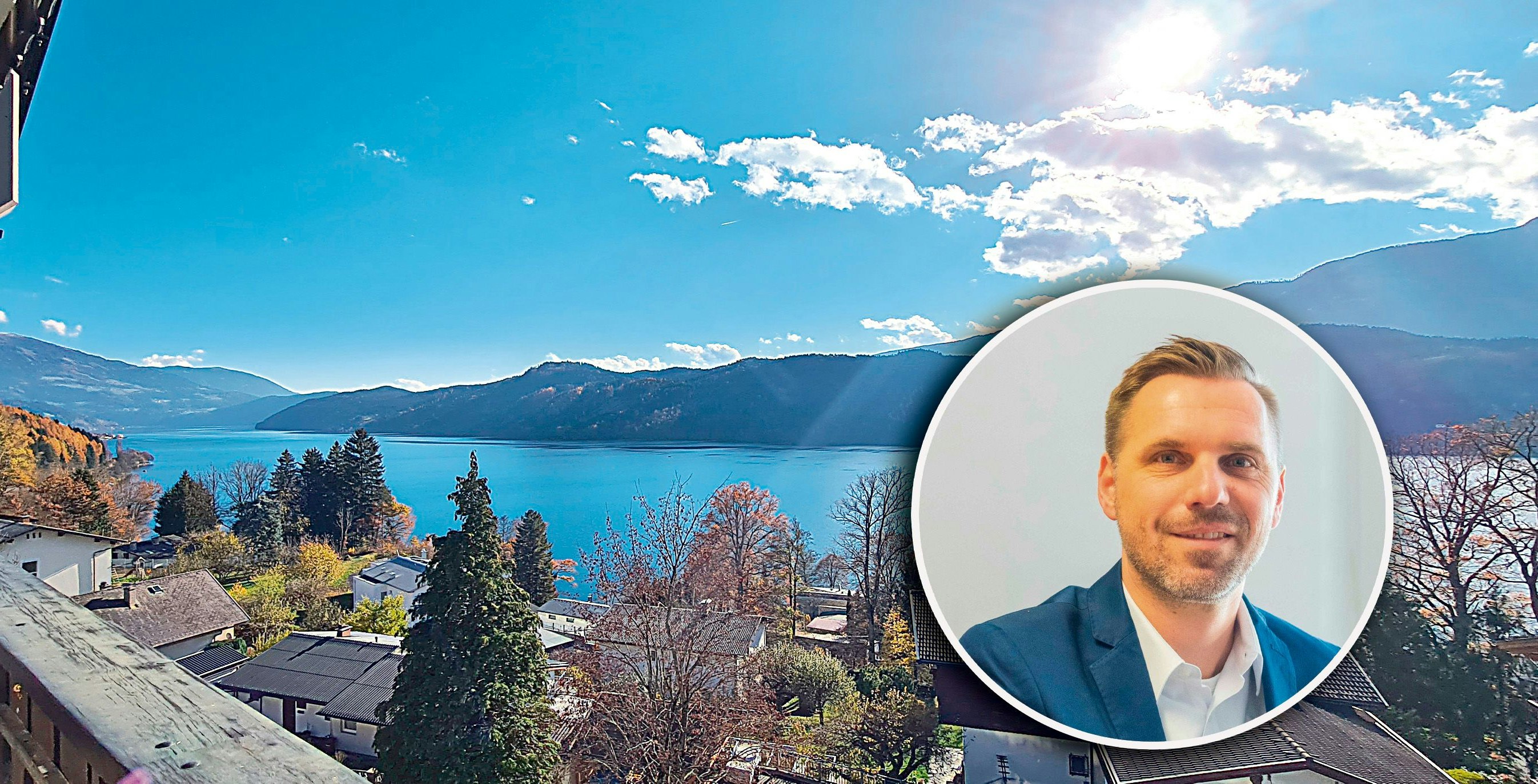 Hotelier Wolfgang Preiml lädt eine Witwe und ihre Kinder zu einer Woche Auszeit am Millstätter See (Ktn.).